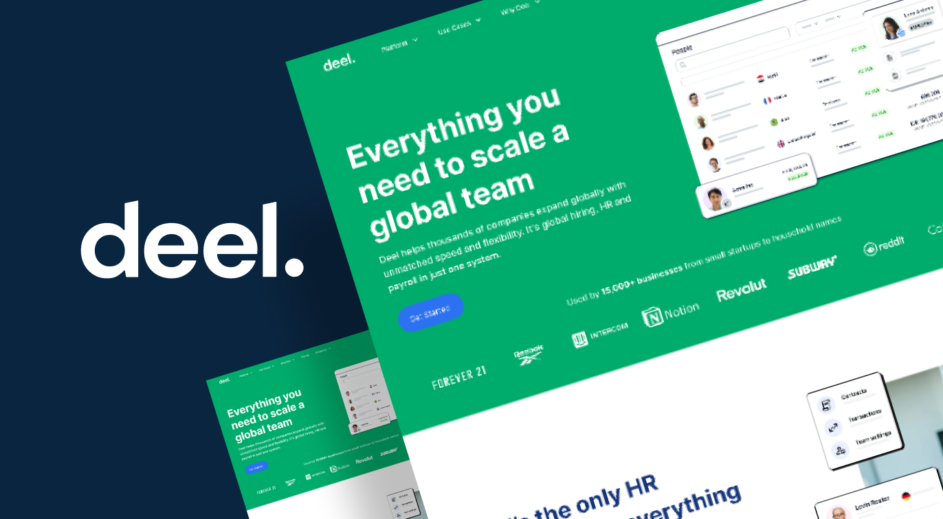 Deel HR & Payroll Software Platform