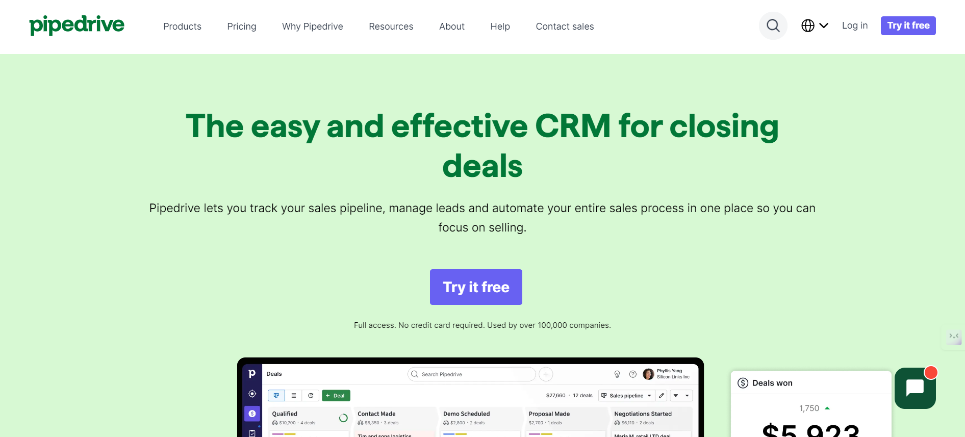 Pipedrive CRM